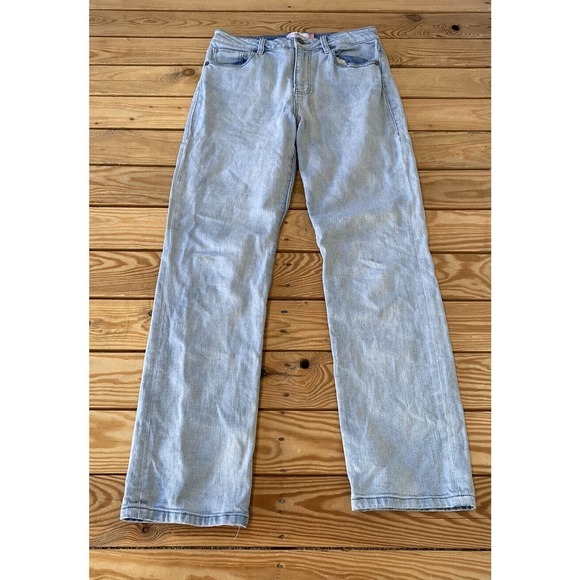 Cabi Higher Straight Leg Jeans Size 4 Women’s Light Blue - Picture 1 of 11